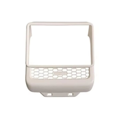 For  Model Y Juniper 2025 Rear Screen Cover Protector Frame Back Air Vent Trim Car Interior Accessories 1