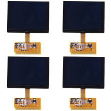 4X Lcd för A3 A4 A6 S4 B5 för Sharan Instrument Cluster Display