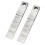 4x Pipefitter Tools,2130 Small Pipe Spacer Wedge Stepped Guage (3/4 X 4inch),Pipe Fitting Tool for Pipe Spacing Welding 2