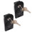 6X Compression Latches, Metal Flush Mount Trigger , Adjustable Lever Replacement Compression for Trailers 2