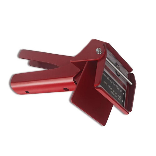 2X Liquid Glue Extrusion Tool Silicone Extrusion Tool Dispenser Squeezes Tool Easy Control Silicone Extrusion Tools Red 2