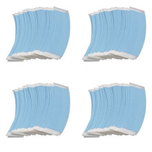 144Pc/Lot Strong Fixed Wig Double Tape Wig Adhesive Extended Hair Strip Waterproof with Slitting