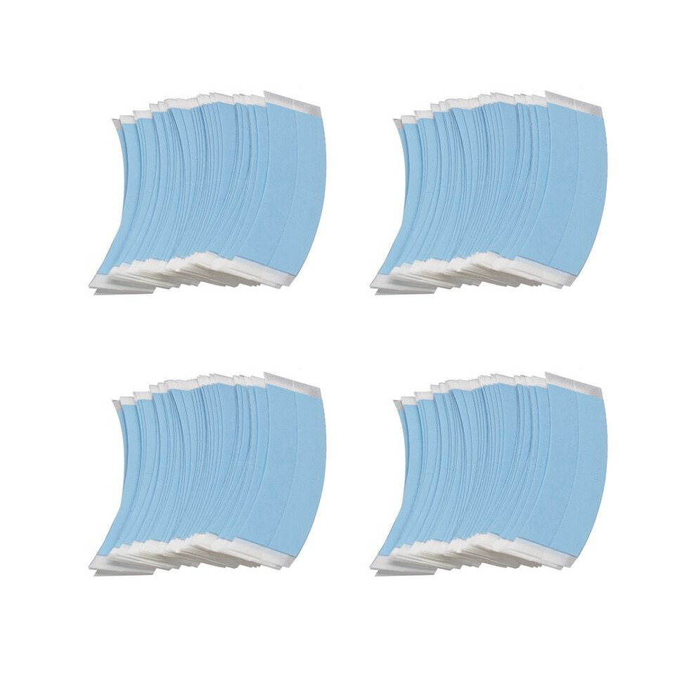 Typecat 144Pc/Lot Strong Fixed Wig Double Tape Wig Adhesive Extended Hair Strip Waterproof With Slitting