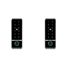 2X App WIFI TUYA Tastiera di Controllo Accesso Biometrico per Impronte Digitali System di Controllo Accesso Porta Autonomo Impermeabile IP66(B)