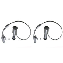 2X 1080P HD Door Eye Hole H.265 2.1mm Lens Wide Angle 178 Degree CCTV Network Peephole POE Door IP Camera P2P Audio