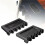 4X Billard-Queue-Halter, Billard-Stock-Rack, Pool-Queue-Zubehör, Billard-Queue, Queue-Klaue für Tisch-Sport-Spielzimmer A 4