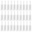 120Pcs Universal Spray Tool Filters Disposable HVLP Gravity Feed Paint Strainers Fine Mesh, White 2