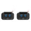 2X Dual USB PD Type C Quick Charger Socket 12V/24V QC3.0 Power Adapter Modified Outlet with /Off Button 1