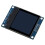 3X Tela de Exibição Do Módulo OLED de 1,5 Polegadas 4PIN SH1107 Drive IC 128x128 IIC I2C Interface para 51 STM32 P22101 P22102 7