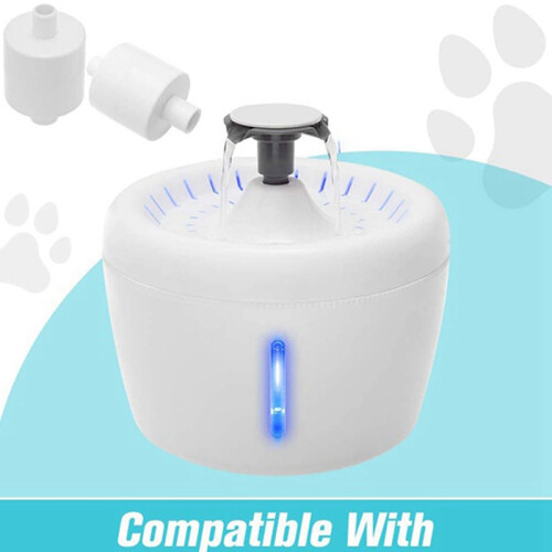 4Pcs Cat Water Fountain Filter Dog Drinking Dispenser Filter Flowing Fresh Water/Loop Filter Automatic 2