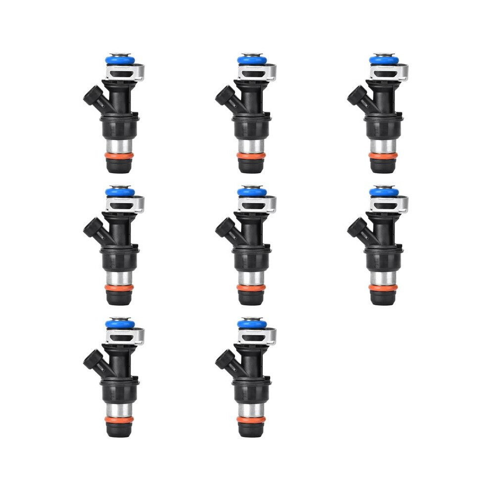 8X Fuel Injectors For 99-07 Chevy Silverado Sierra Yukon 4.8 5.3 6.0 25317628 25323974 6031805685936