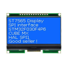 LCD12864-06D 128x64 DOTS COG LCD Module ST7565 Driver with Chinese Font SPI Interface