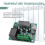 4PCS W1209  Digital Temperature Controller Module Electronic Temperature Temp Control Module  with Acrylic Case 3