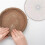 2X Pottery Clay Divider Tool Equal Circle Protractor Rotary Disc Ceramic Pottery Trimmer Tool Circle Scale Ruler 8