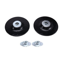 2PCS Angle Grinder Backing Pad Compatible with , , BHA , 4.5" X 5/8"-11 Angle Grinder Ribbed Backing Pad