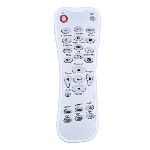 2X Telecomando per Proiettore  HD26 GT1080 HSF836 HDF537ST 2