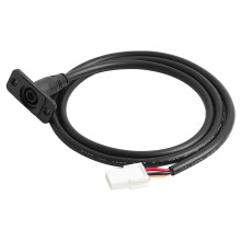 For ZT3 Pro Electric Scooter Battery Charger Port Cable Charging Base Connection Cable Assembly Parts