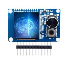 1.54-Inch IPS TFT Display Module - 240x240 HD Resolution, SPI Interface with ST7789 Driver with EC11