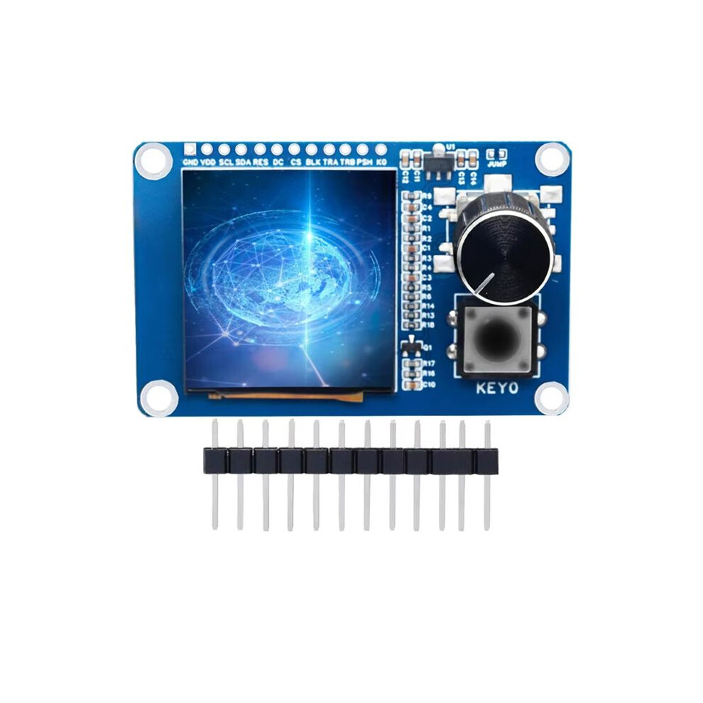 1.54-Inch Ips Tft Display Module - 240X240 Hd Resolution, Spi Interface With St7789 Driver With Ec11 6032278196455