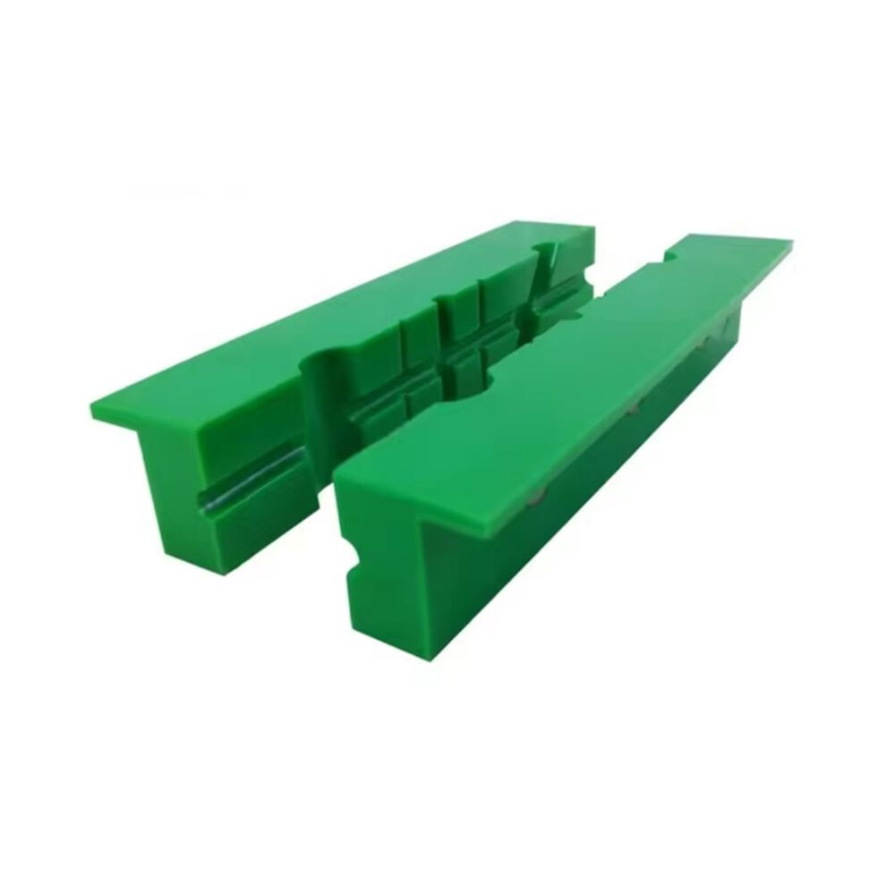 2Pcs 6 Inch Magnetic Soft Pad Jaw Rubber For Metal Vise Bench Machine Tools For Metal Vise Bench Machine Tools 6032317573681