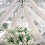 3X Tecido para Cortinas de Arco de Casamento 29,5 Polegadas X 26,25 Pés Cortinas Transparentes Brancas para Cerimônia de Casamento 7