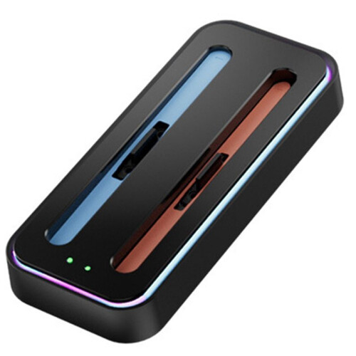 Charging Dock for   2 Joycons Dock Charger Stand Station with LED Indicator USB Type-C Charging for
