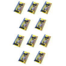 Kit de Reparación de Pinchazos de Neumáticos de Emergencia para Bicicletas, Coches, Motocicletas y Furgonetas, con Tiras Sin Cámara, 10 Unidades