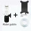 Portable Aquarium Filter Internal Purifier Fish Tank Filter Small Fish Tank Filter Oxygenation EU Plug 9