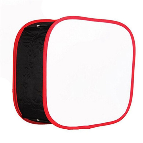 3X Bärbar Hopfällbar Softbox LED-Ljuspanel Diffus Light Rumsbelysning Modifierare för LED-Ljus 1