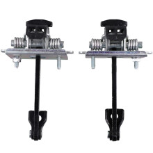 2PCS Front Door Hinge Stop Check Strap Limitery 918N2 for 408 2010-2013 Door Check Stopper Rod Strap