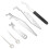 6PCS Firefighter Tools Kit Multipurpose Leverage Tool FirstAid EMS Firefighter Tools Multitools Pry Spring Steel 1