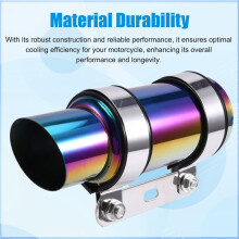 Motorcycle Oil Cooler Oil Radiator for GY6 Fuxi JOG RSZ CG125 CG150 Engine Motorcycle Accessories