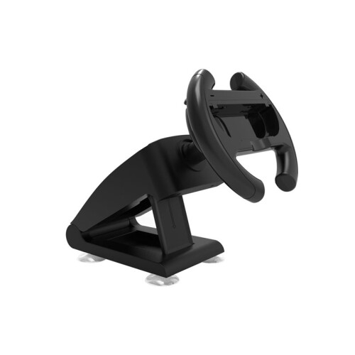 Racing Games Steering Wheel for  2 Gaming Controller Handle for  Small Controller Steering Wheel Stand