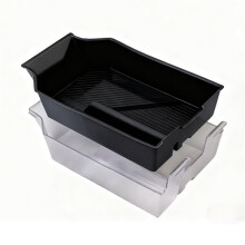 For X3 2025 G45 Central Control Armest Box Storage Box Double Layer Console Organizer Interior Tidying Black
