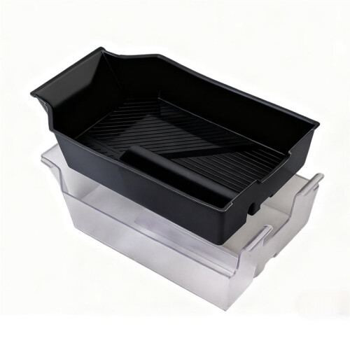 For  X3 2025 G45 Central Control Armest Box Storage Box Double Layer Console Organizer Interior Tidying Black