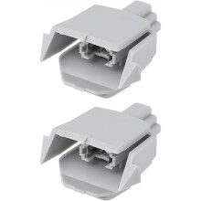 2Pcs Car Rear License Plate Light Socket 34105-SNB-003 for Accord 2008-2017