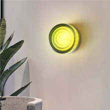 2X 7W LED Light Minimalist Wall Lamp with 3 Color Modes Modern Hallway Staircase Wall Lamp D