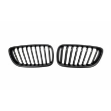 1set Matte Black Front Kidney Grille Bumper Grille Grill for F22 F87 F23 220i 228i 230i M235i M240i 2014-2018