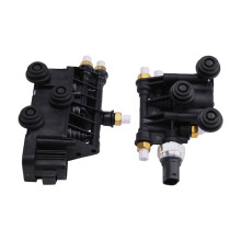 Pair Air Suspension Solenoid Valve Block for LR3 4 Sport RVH000046 RVH000095
