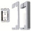20-Pack Outlet Adjustment Plate Spacers - Durable, Self-Leveling Electrical Socket Extenders for Uneven Surfaces 2