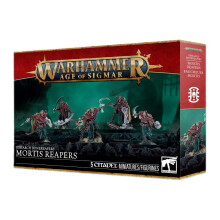 Warhammer Age of Sigmar - Ossiarch Bonereapers - Mortis Reapers (94-37)