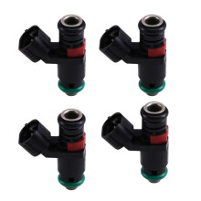 4PCS Fuel Injector 03E906031 for Fabia Mk1 Ibiza Mk3 9N Cordoba Roomster 1.2 03E906031A 03E906031C 03E906031E