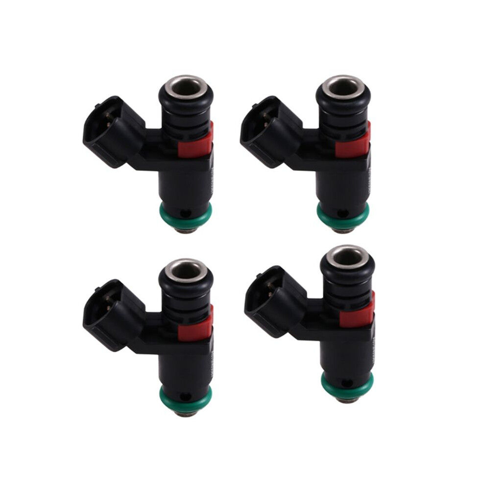 4Pcs Fuel Injector 03E906031 For Fabia Mk1 Ibiza Mk3 9N Cordoba Roomster 1.2 03E906031a 03E906031c 03E906031e 4712741389622