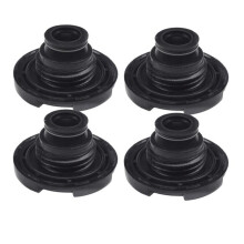 4PCS Glow Plug Seal Set for ZD30DD ZD30DDTI 3.0L 3.0 DTi AWD Patrol Y61 GU 2000-2007 13276-2W201