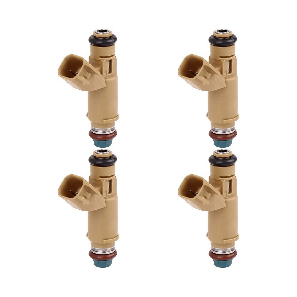 4X Fuel Injector Nozzle For S40 2.4I 2.4L 2009 8627815 195500-4510 6031490644331