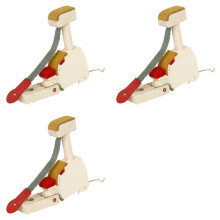 3X Replacement Upright Piano Hammer Shank for American Style Action Piano Repair Parts Piano Tuning Tools
