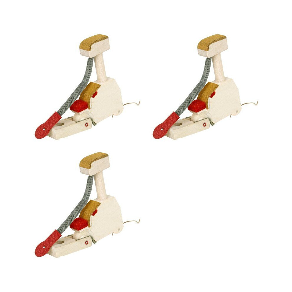 3X Replacement Upright Piano Hammer Shank For American Style Action Piano Repair Parts Piano Tuning Tools 4711642516441