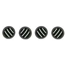 4x Left Right Side Dashboard A/C Air Vent Outlet Grille for - C-Class W204 C180 C200 C230 C300 2007-2010