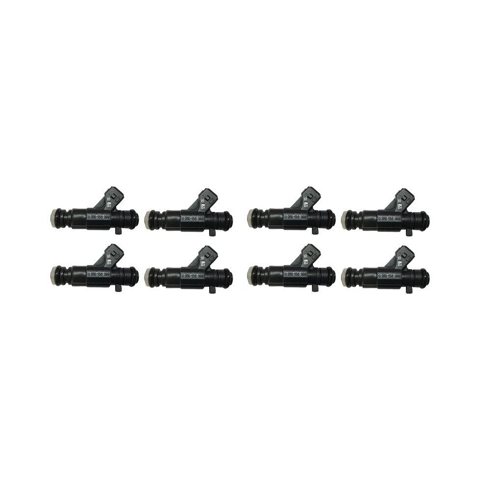 8Pcs 0280156399 032906031P Fuel Injector For Suran Crossfox Motor 1.6 8V Flex Car Accessories Black 4713579875349
