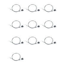 10X Bilkarossdelar Huv BP4K-56-720 Motorhuvskabel med Handtag för 3 2003-2010 BK